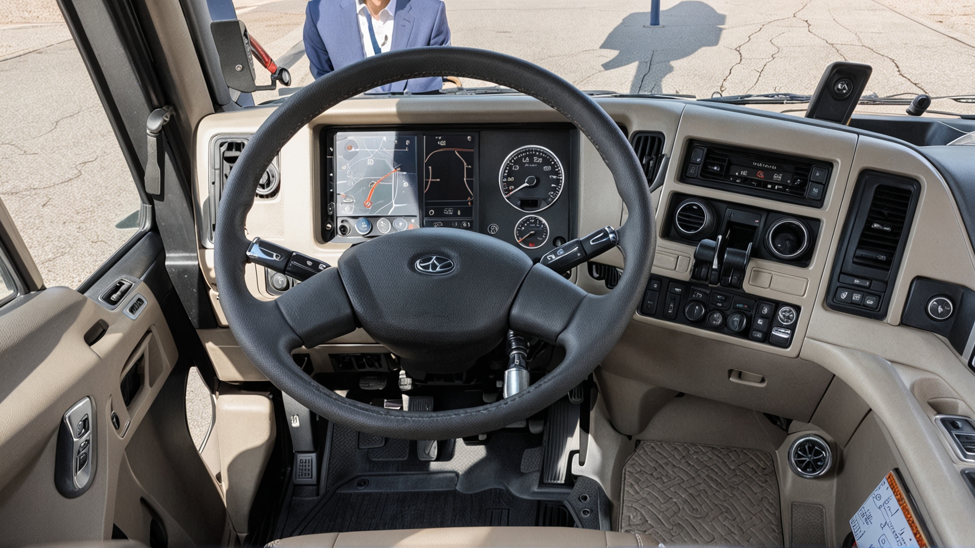 Самосвал Daewoo Novus CL4DY 6x4